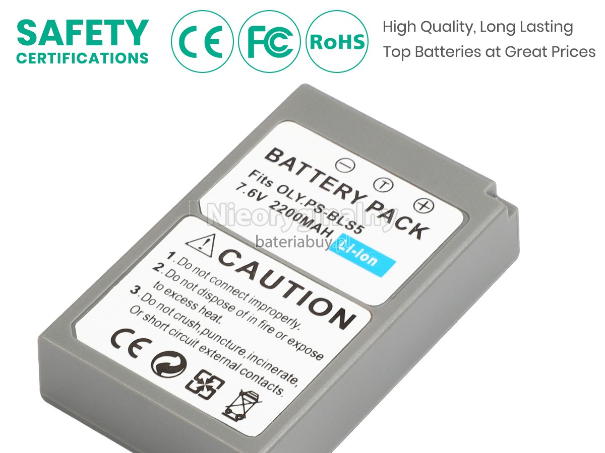 Olympus PS-BLS5 bateria