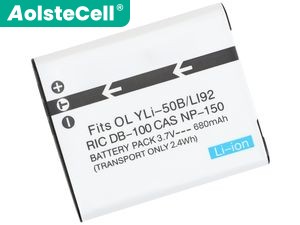 Bateria do Olympus SZ-14