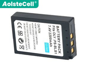 Bateria do Olympus BLS1