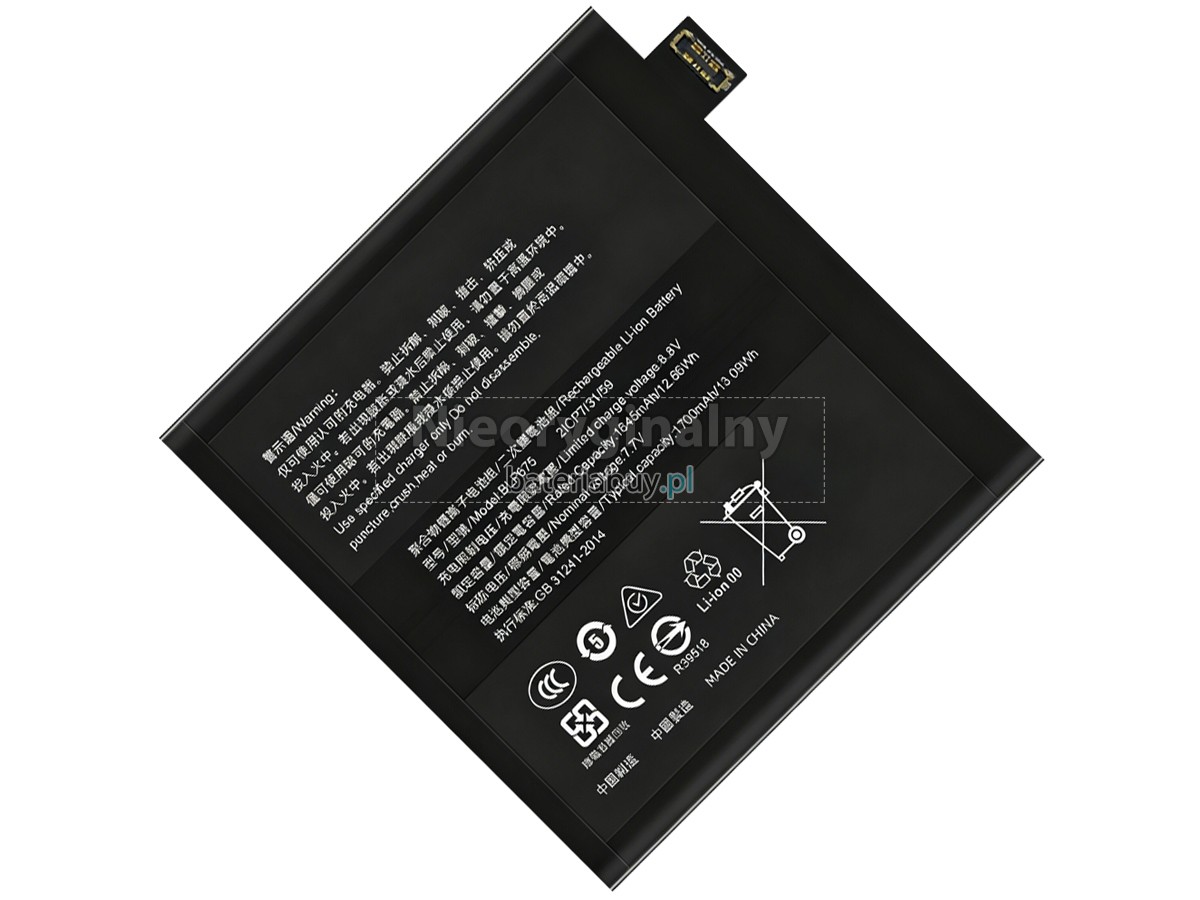 Oppo BLP675 bateria