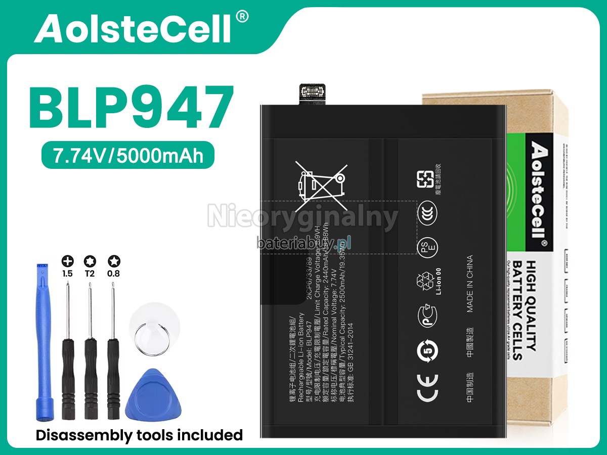 Oppo BLP947 bateria