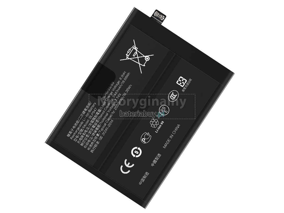 Oppo BLP947 bateria