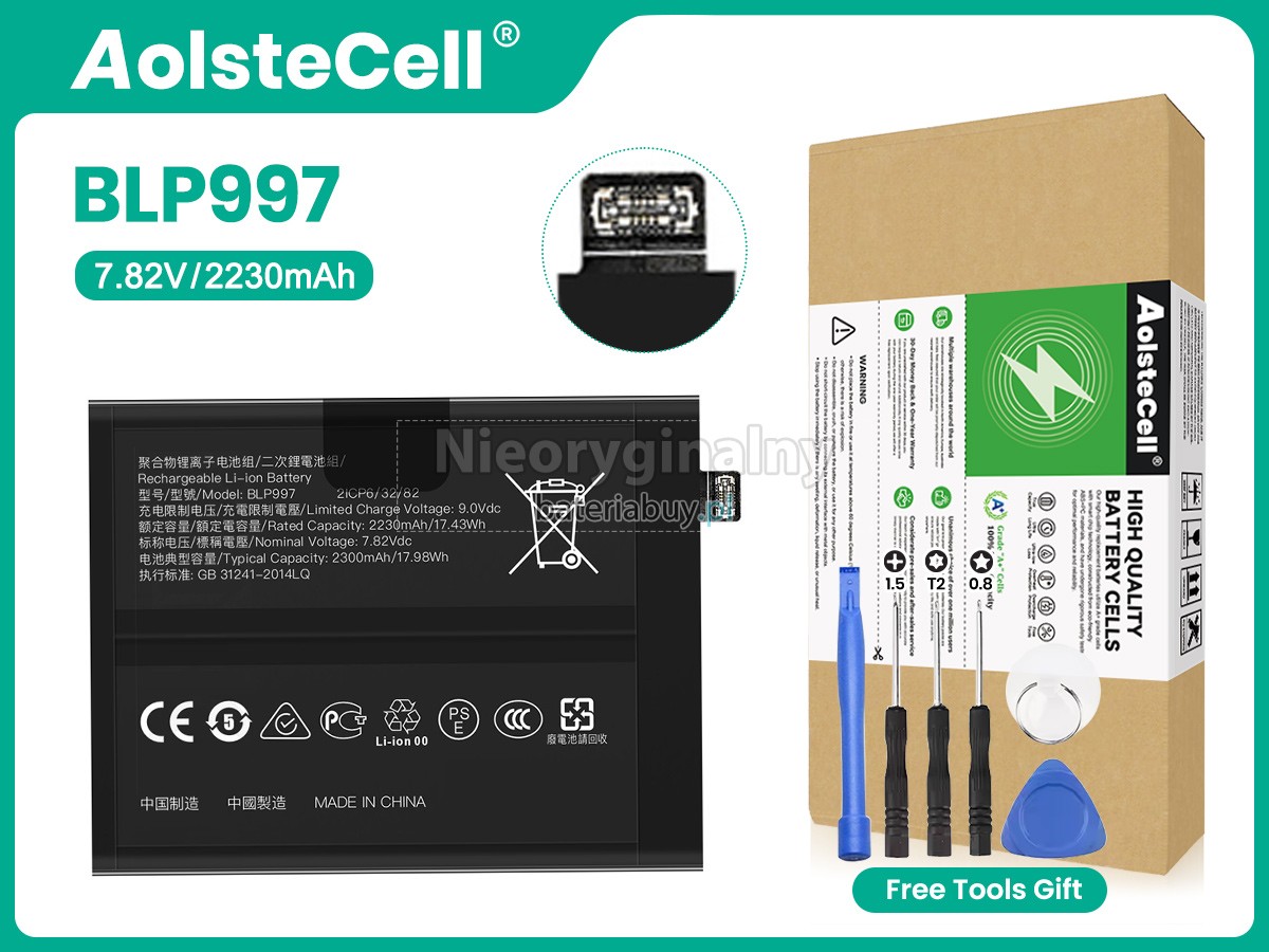 Bateria do Telefon Komórkowy Oppo A302OP_11