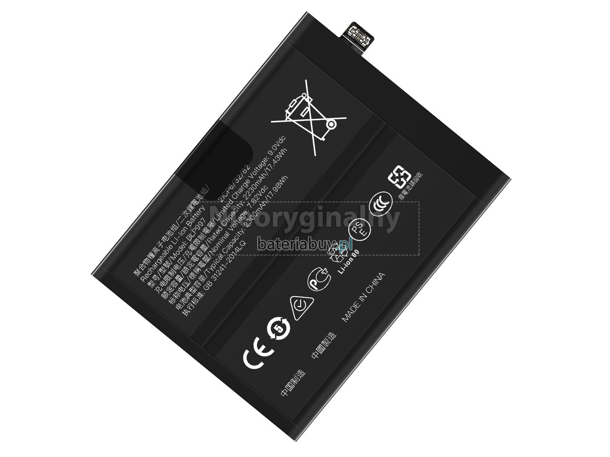 Bateria do Telefon Komórkowy Oppo A302OP_11