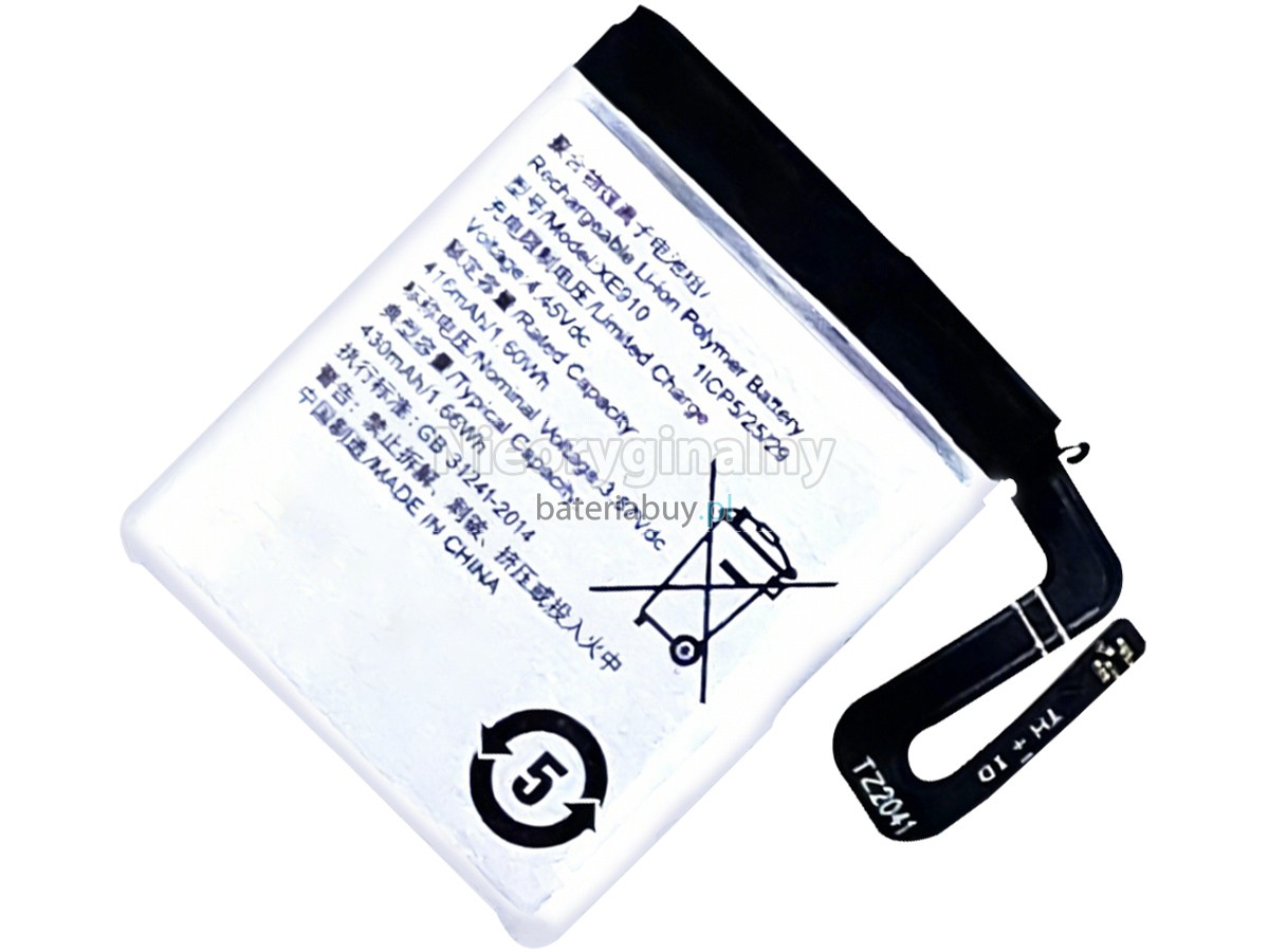 Oppo XE910 bateria