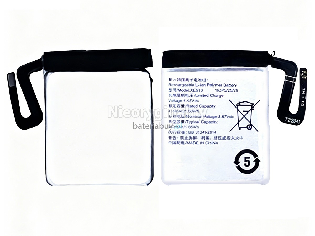 Oppo XE910 bateria