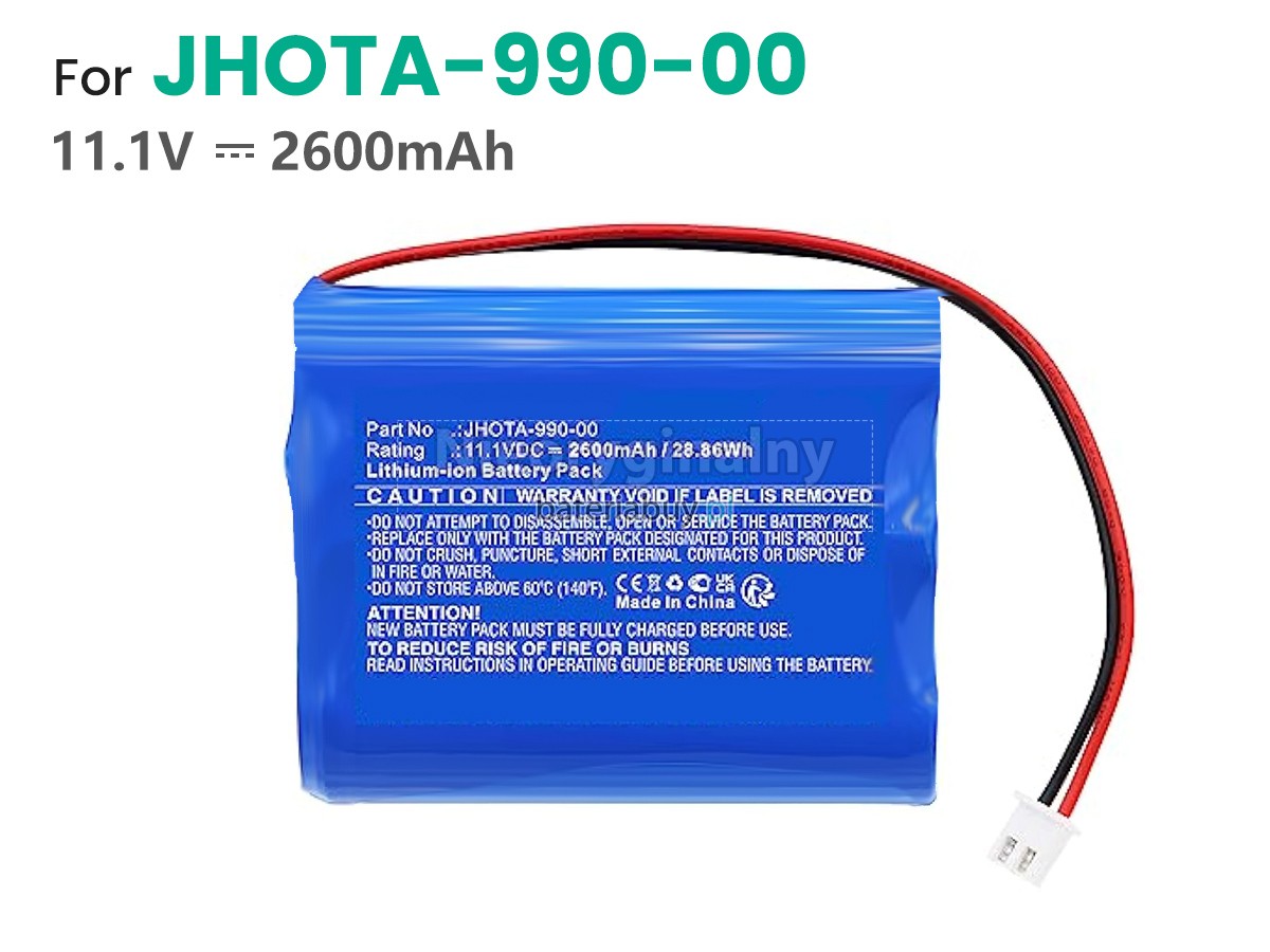 OSEN OIP-900 bateria