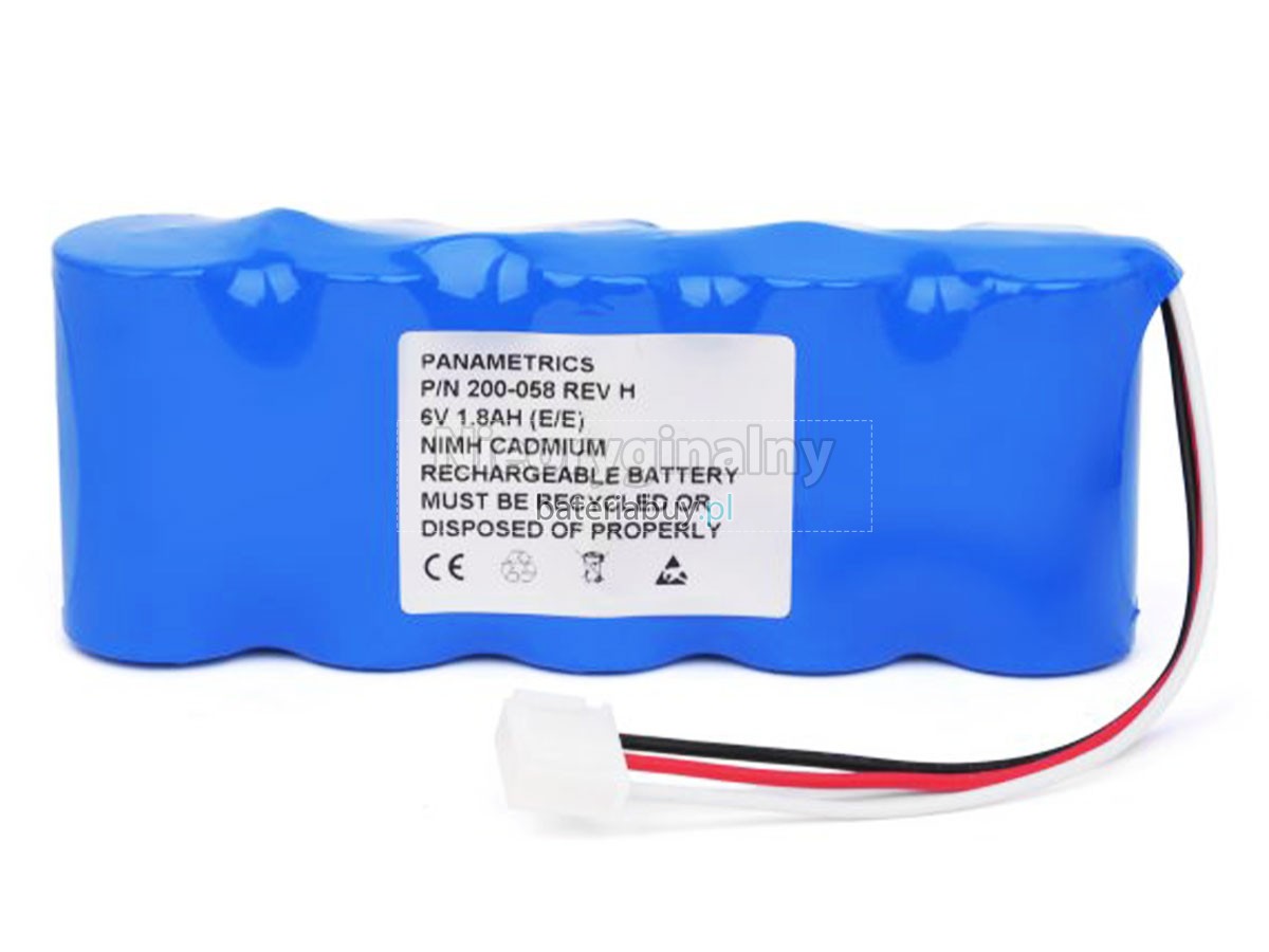 Panametrics KR1800SCE bateria