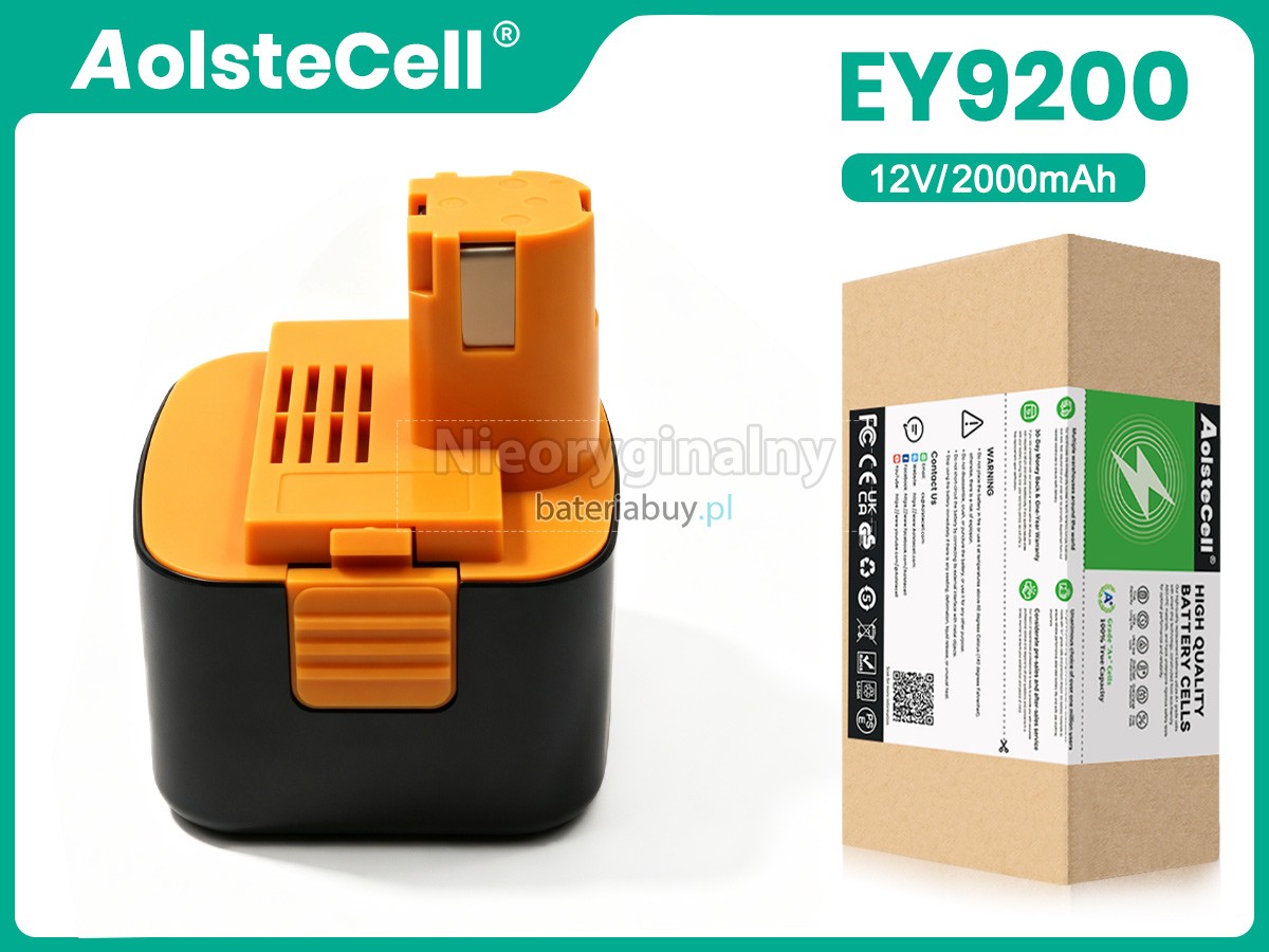 Panasonic EY3790 bateria