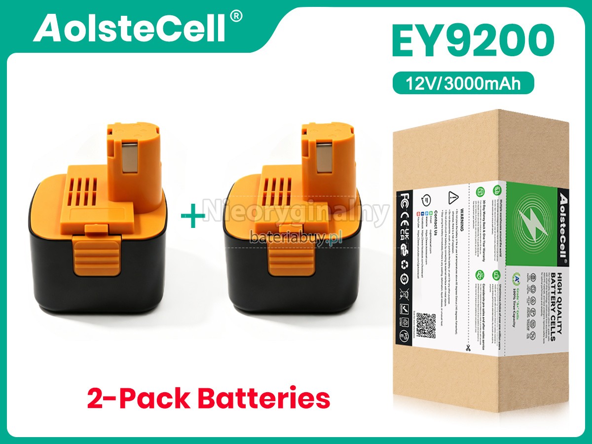Panasonic EY3790 bateria