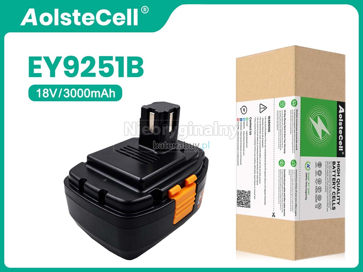 Bateria do Narzędzie Elektryczne Panasonic EY3544