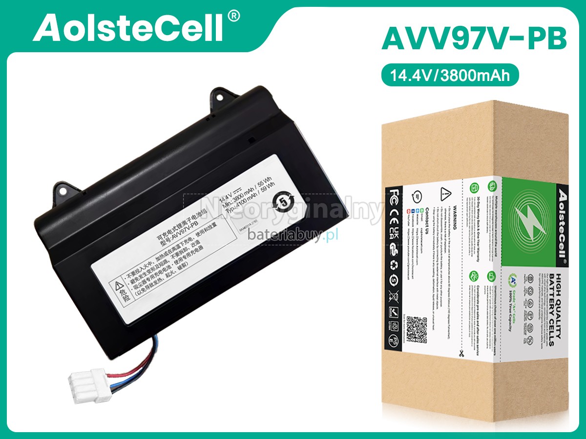 Panasonic AVV79V-PE bateria