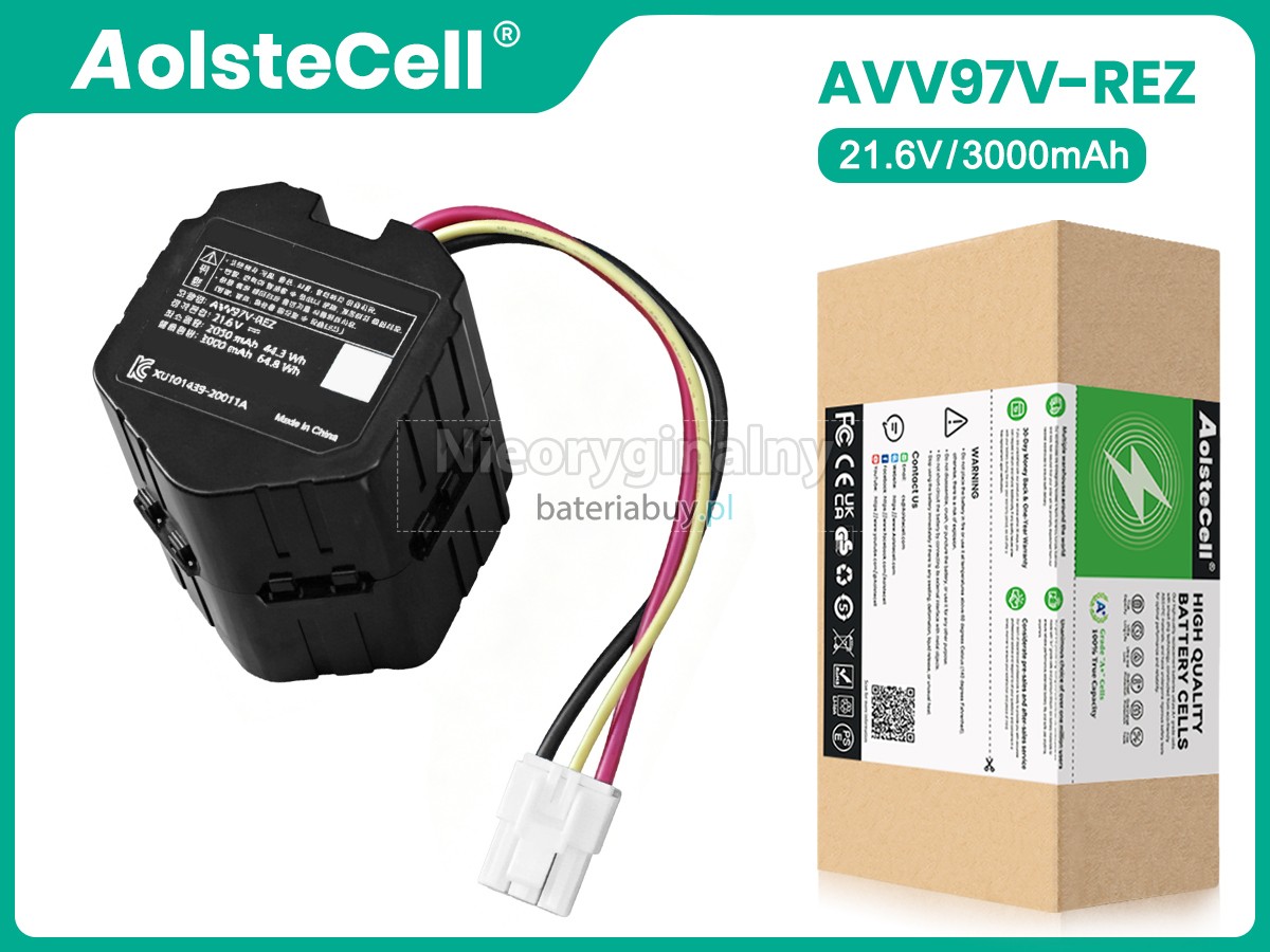 Panasonic MC-BD787 bateria