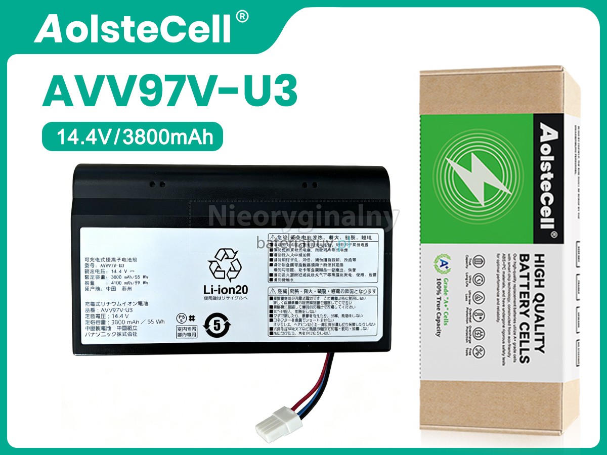 Panasonic AVV97V-U3 bateria
