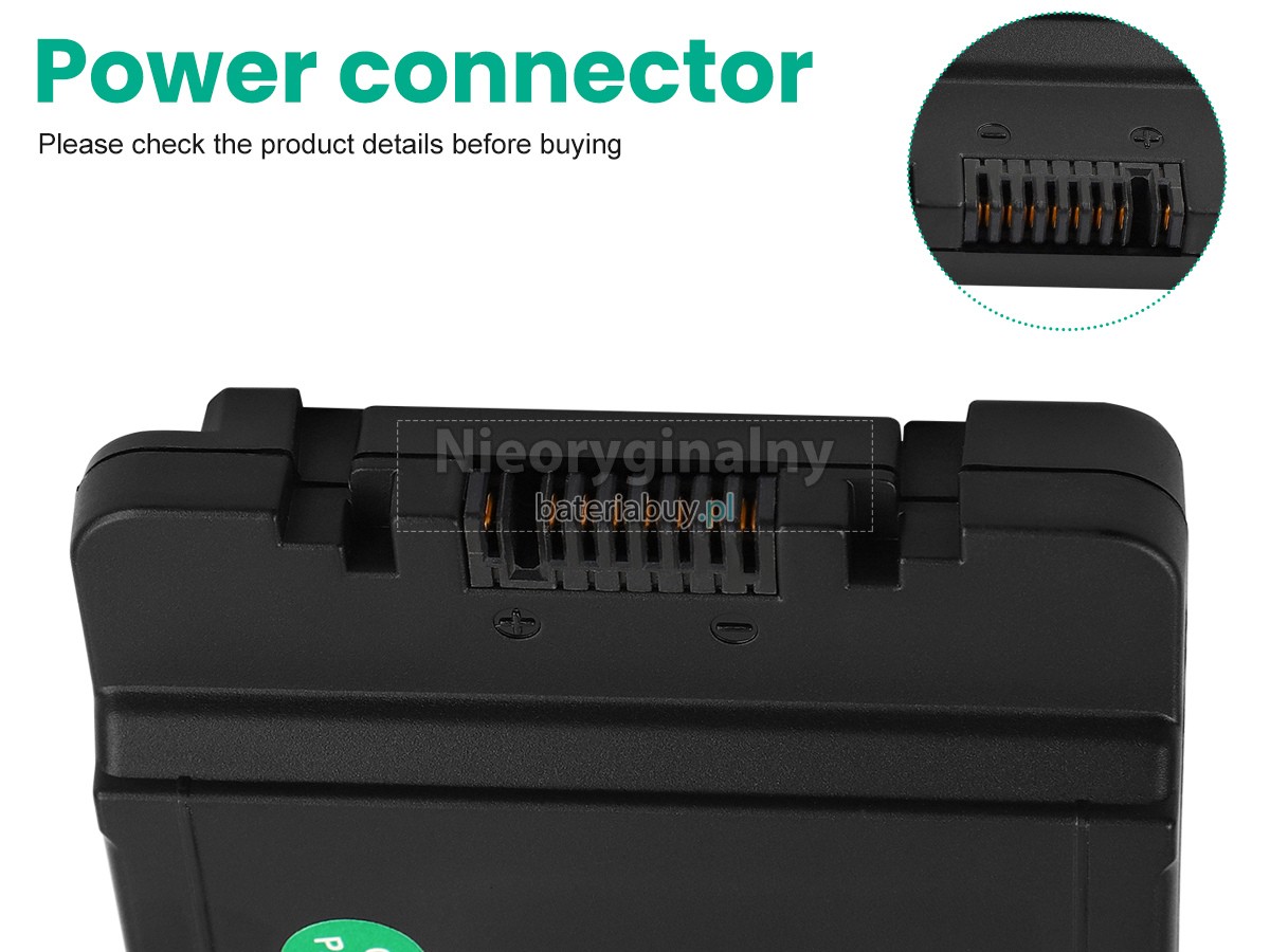 Panasonic CF-VZSU0PJS bateria