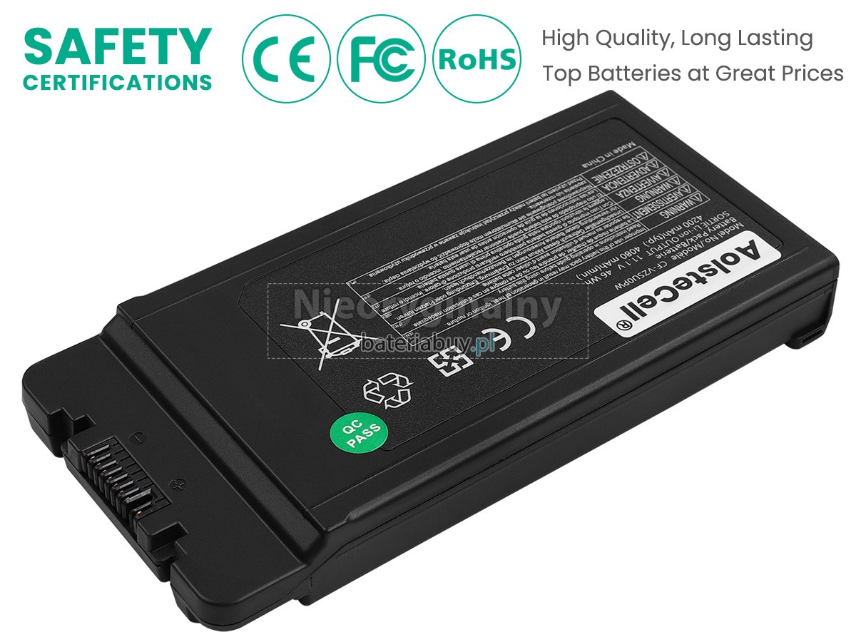 Panasonic CF-VZSU0PJS bateria