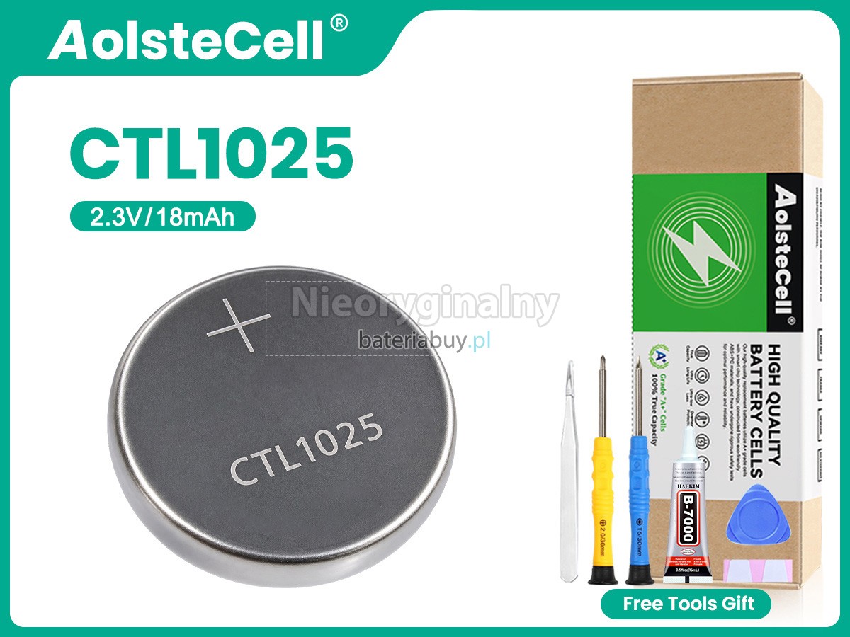 Bateria do Akcesoria Panasonic CTL1025