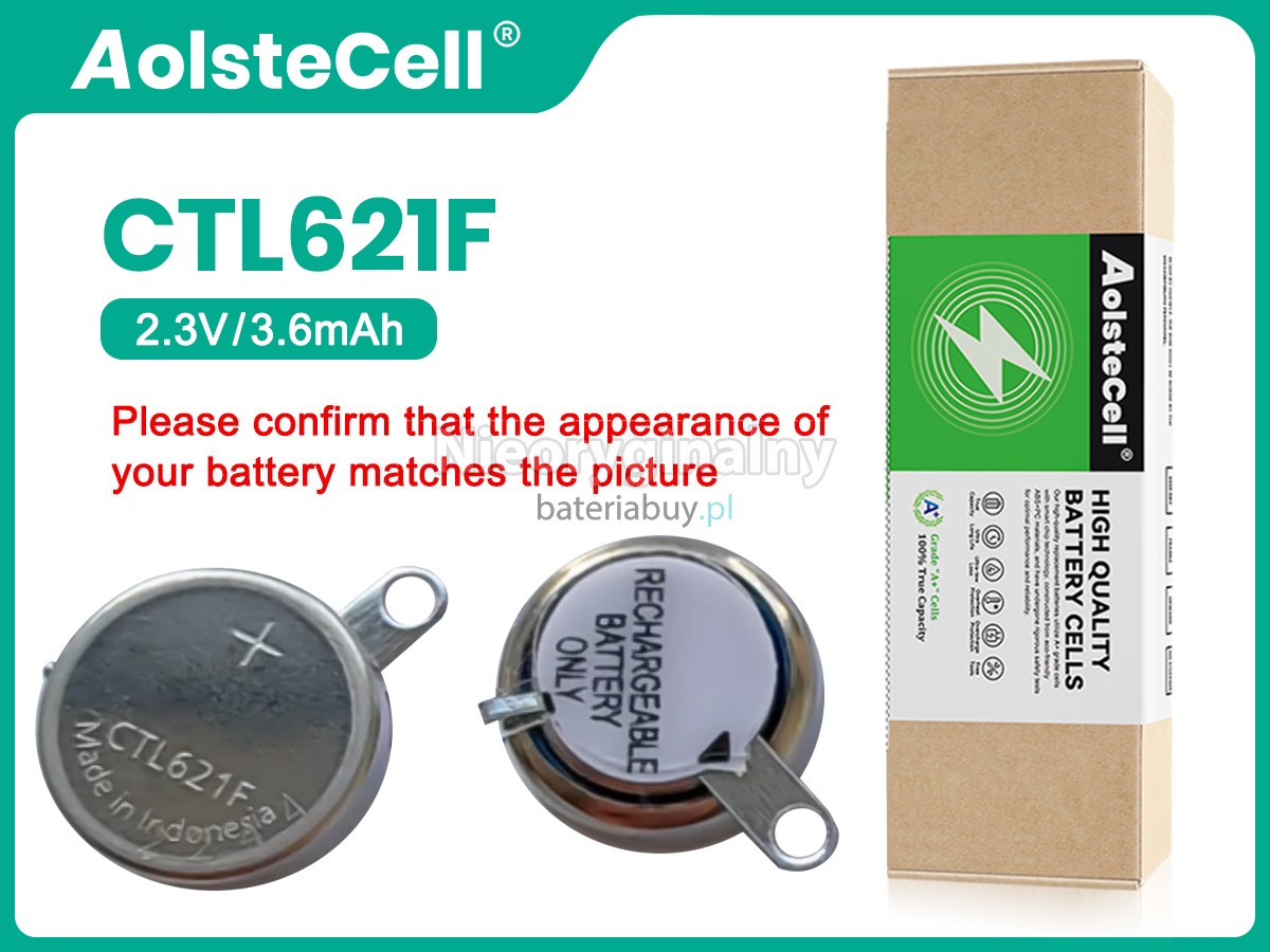 Panasonic CTL621F bateria