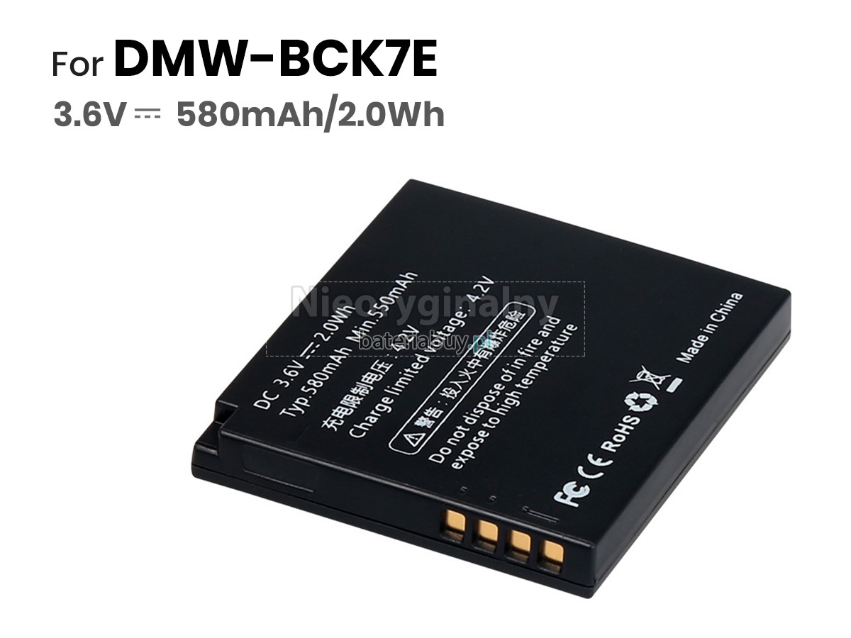 Panasonic NCA-YN101H bateria