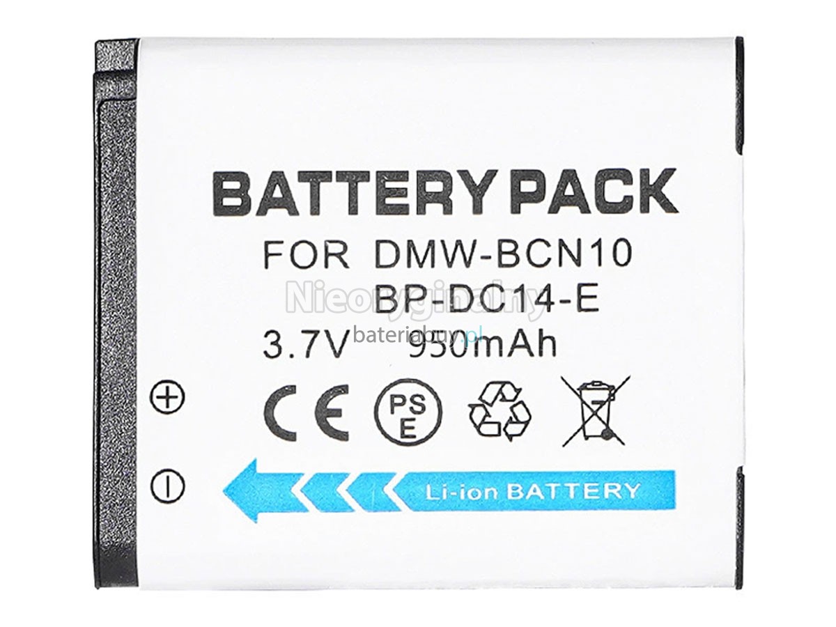 Panasonic LUMIX DMC-LF1GK bateria