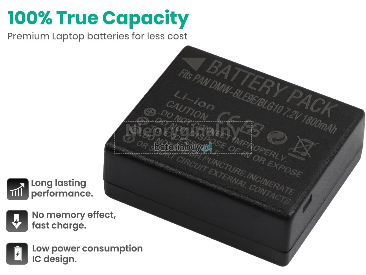 Panasonic DMCGF3C bateria