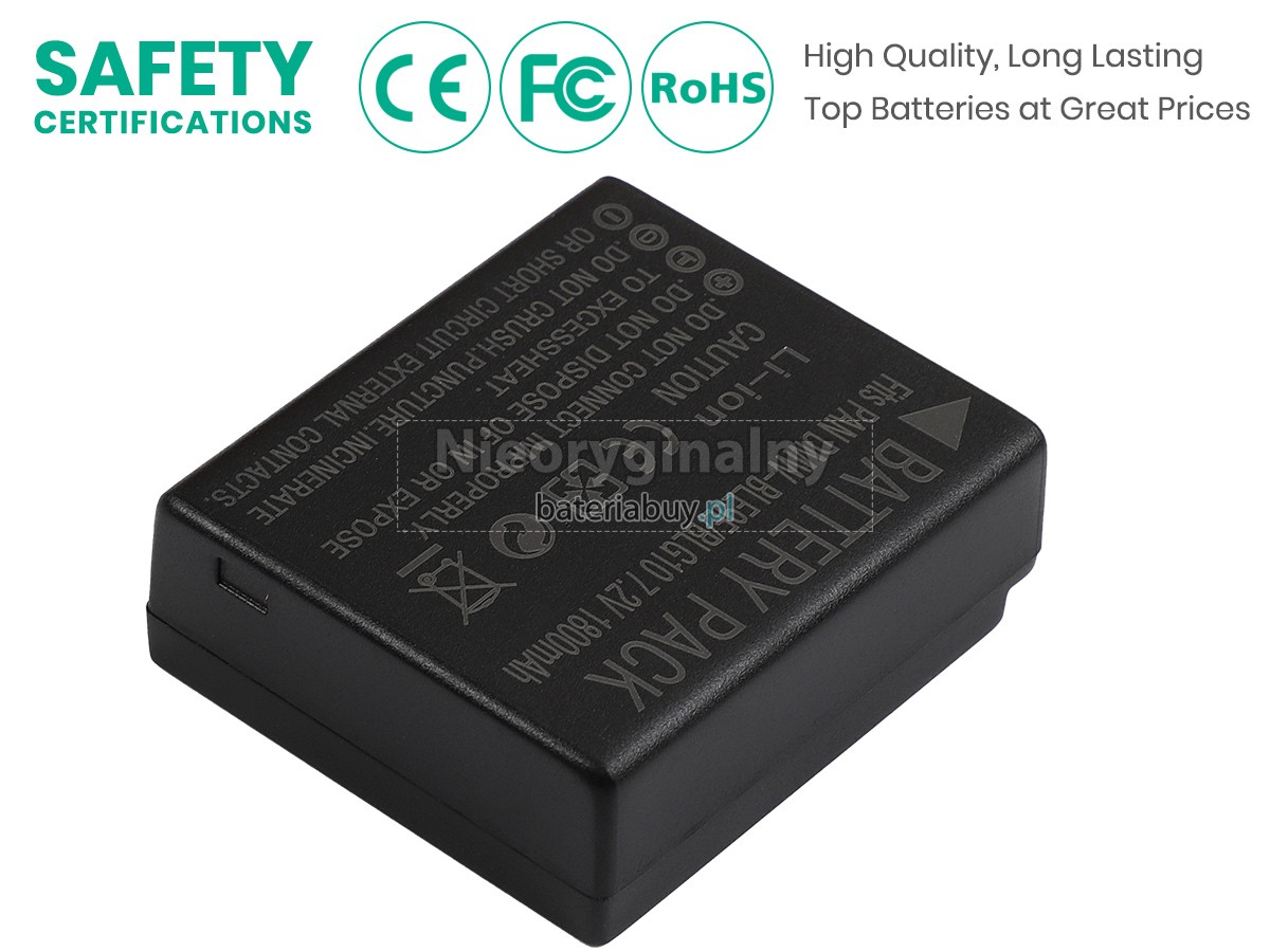 Panasonic DMCGF3C bateria