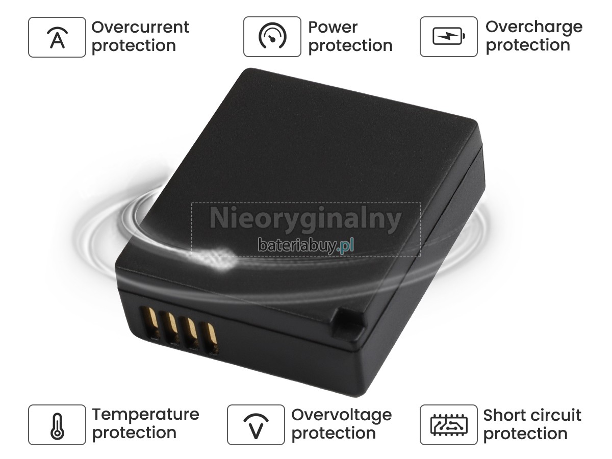 Panasonic DMCGF3C bateria