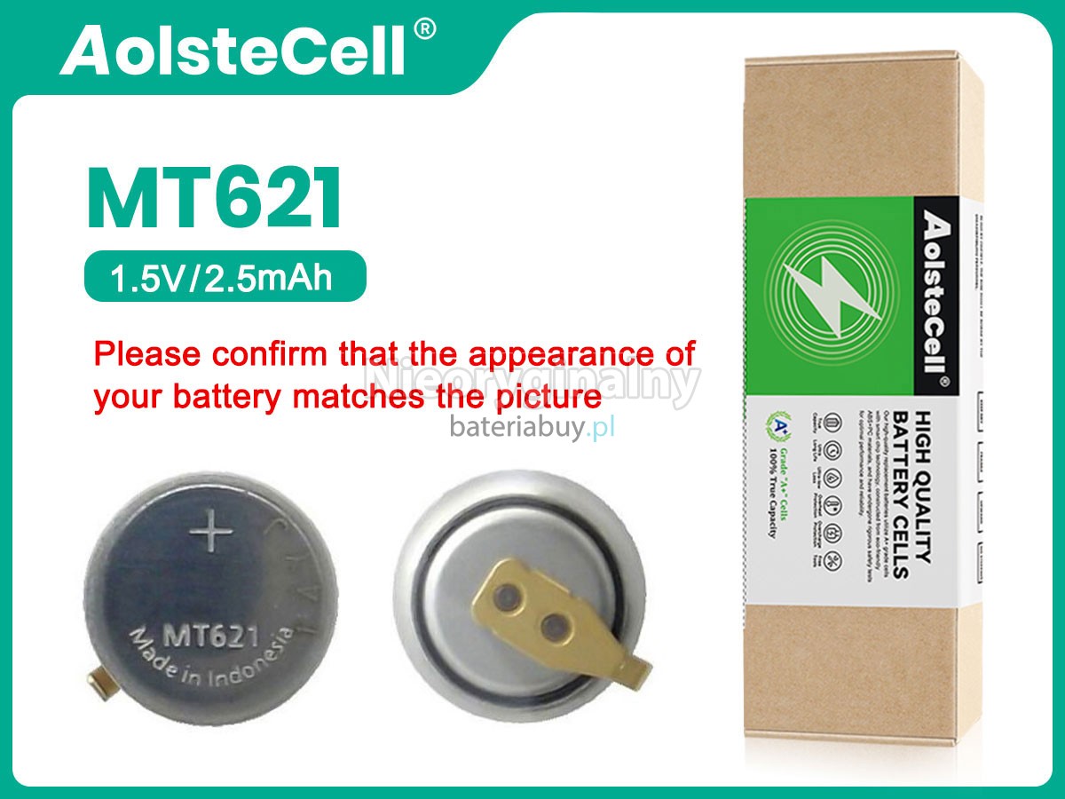 Panasonic MT621 bateria
