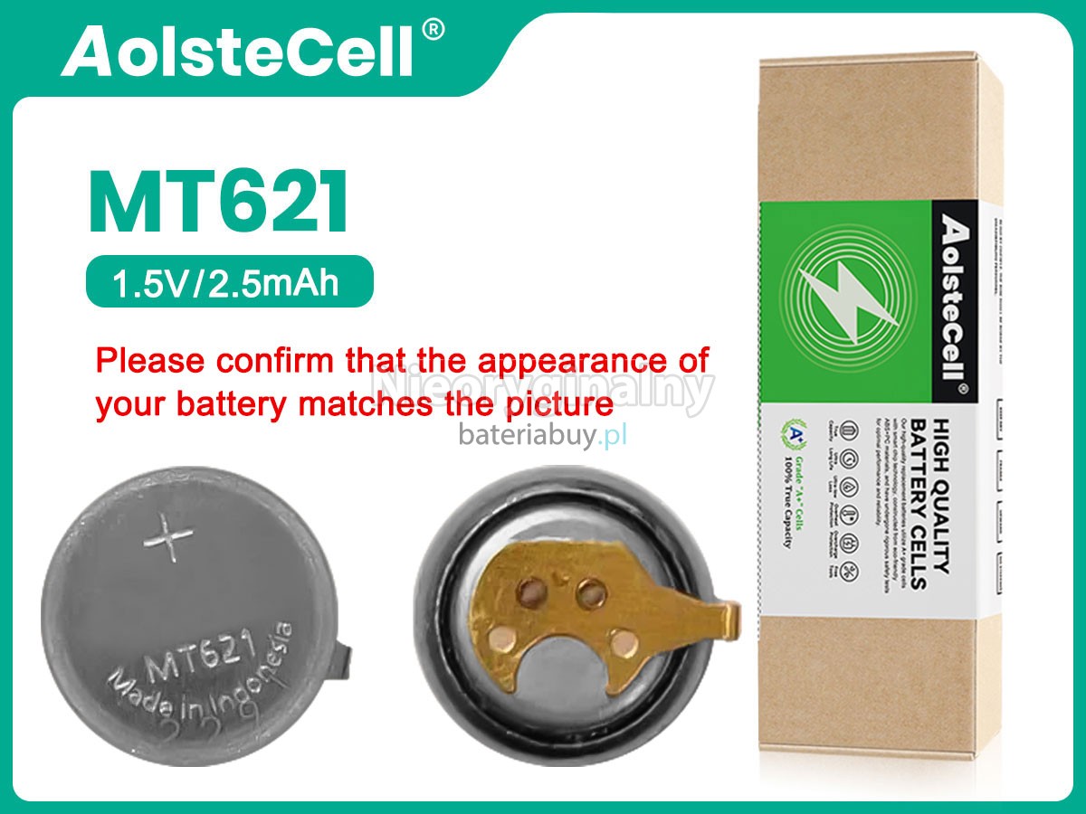 Panasonic MT621 bateria