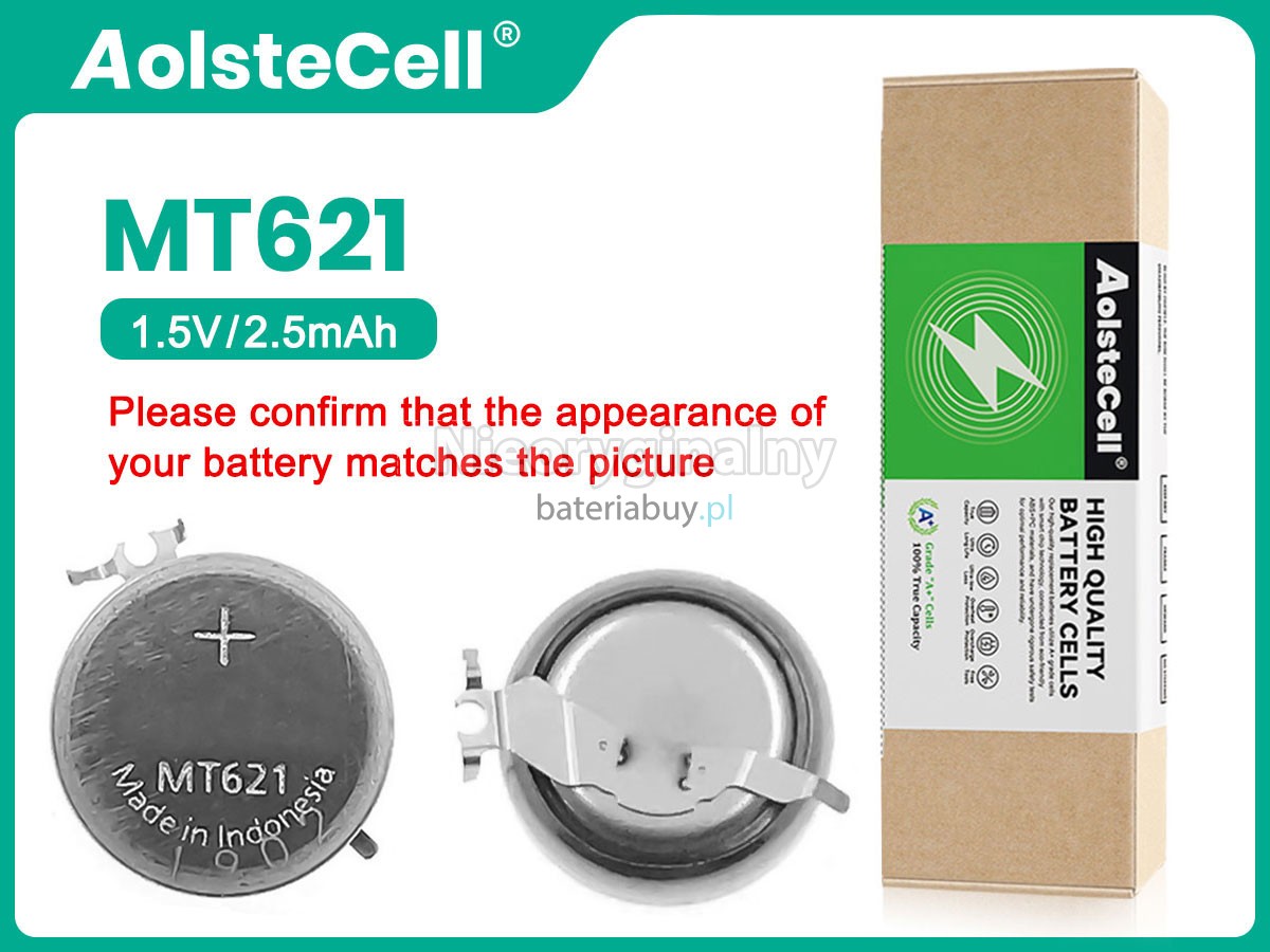 Panasonic MT621 bateria