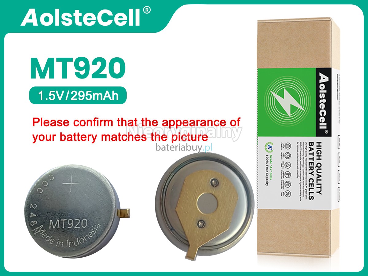 Panasonic MT920 bateria
