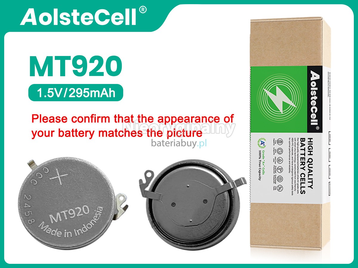 Panasonic MT920 bateria