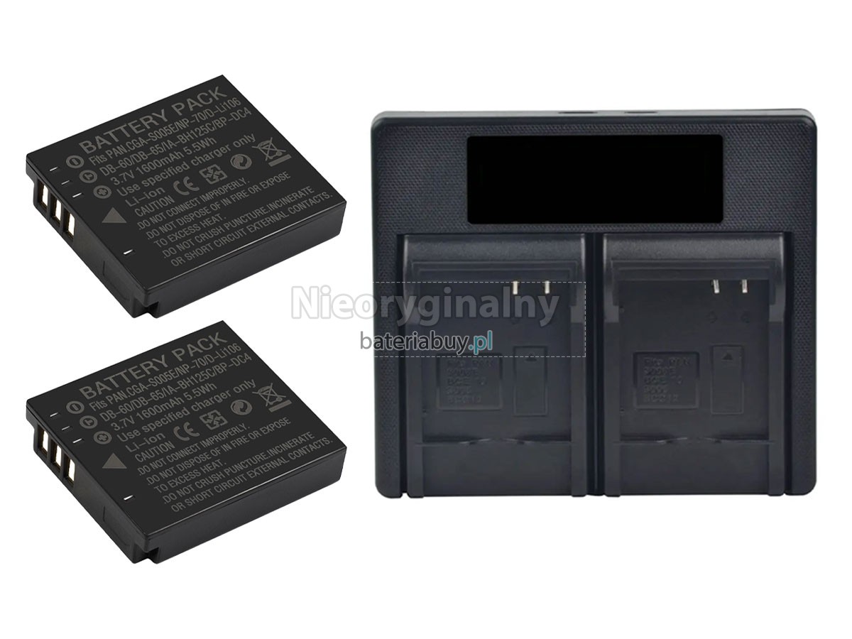 Panasonic DMC-FX01BB bateria