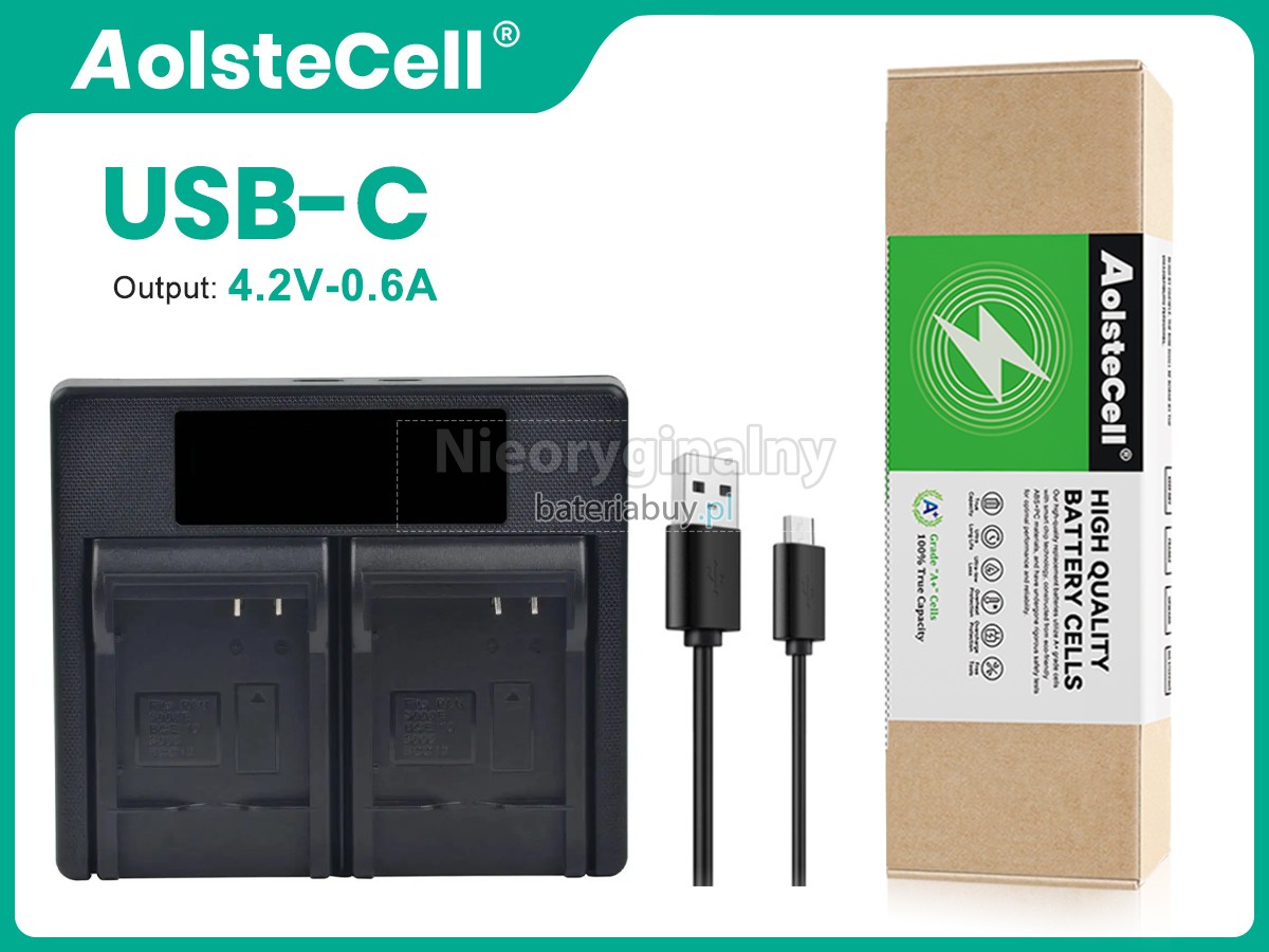 Panasonic DMC-FX01BB bateria