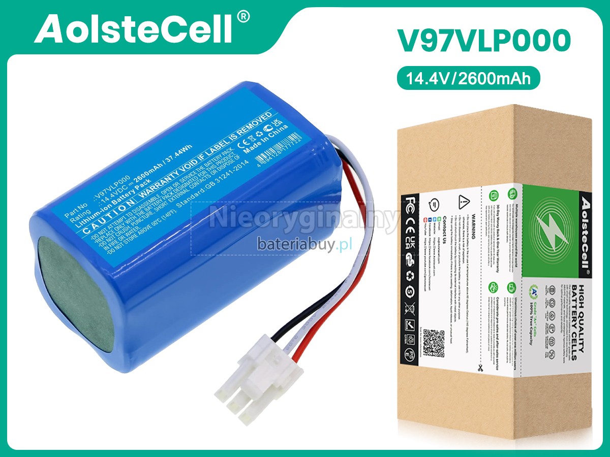 Panasonic MC-RS767 bateria