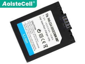 Batteria Sostitutiva Per Panasonic Lumix DMC-LC40, 7.2V 1700mAh Li-Ion, Compatibile E Affidabile