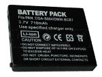 Bateria do Panasonic Lumix DMC-FX7EG