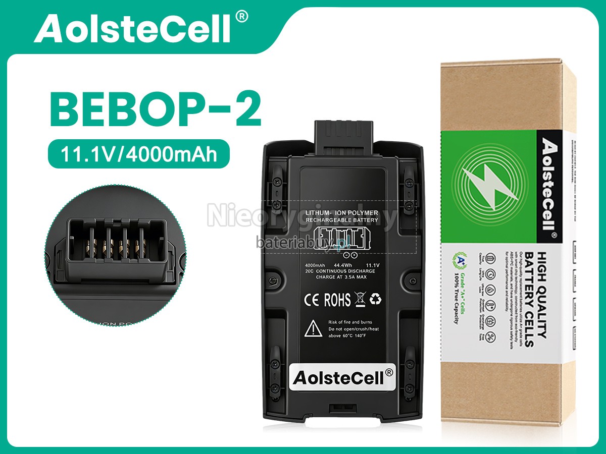 Parrot BEBOP 2 bateria