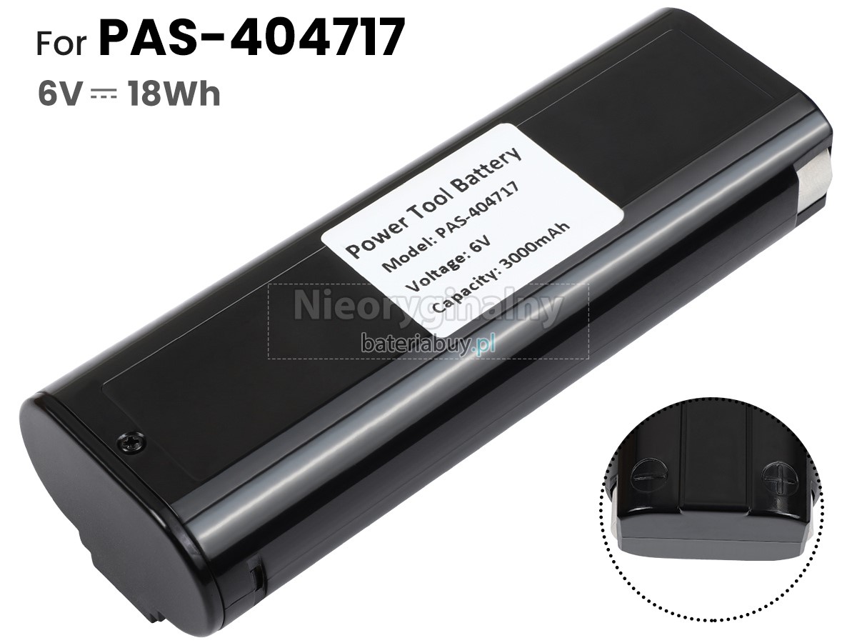 Paslode IM65A F16 bateria