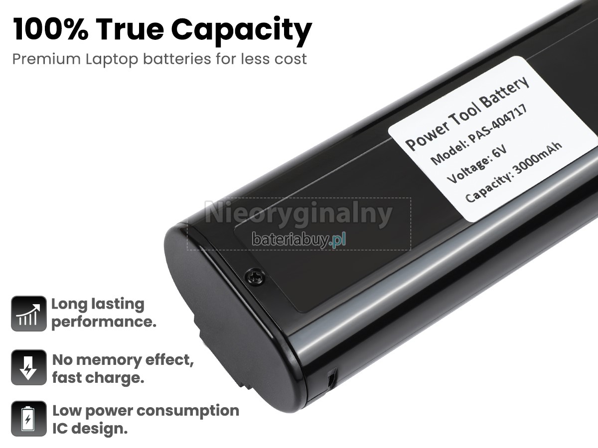 Paslode IM65A F16 bateria