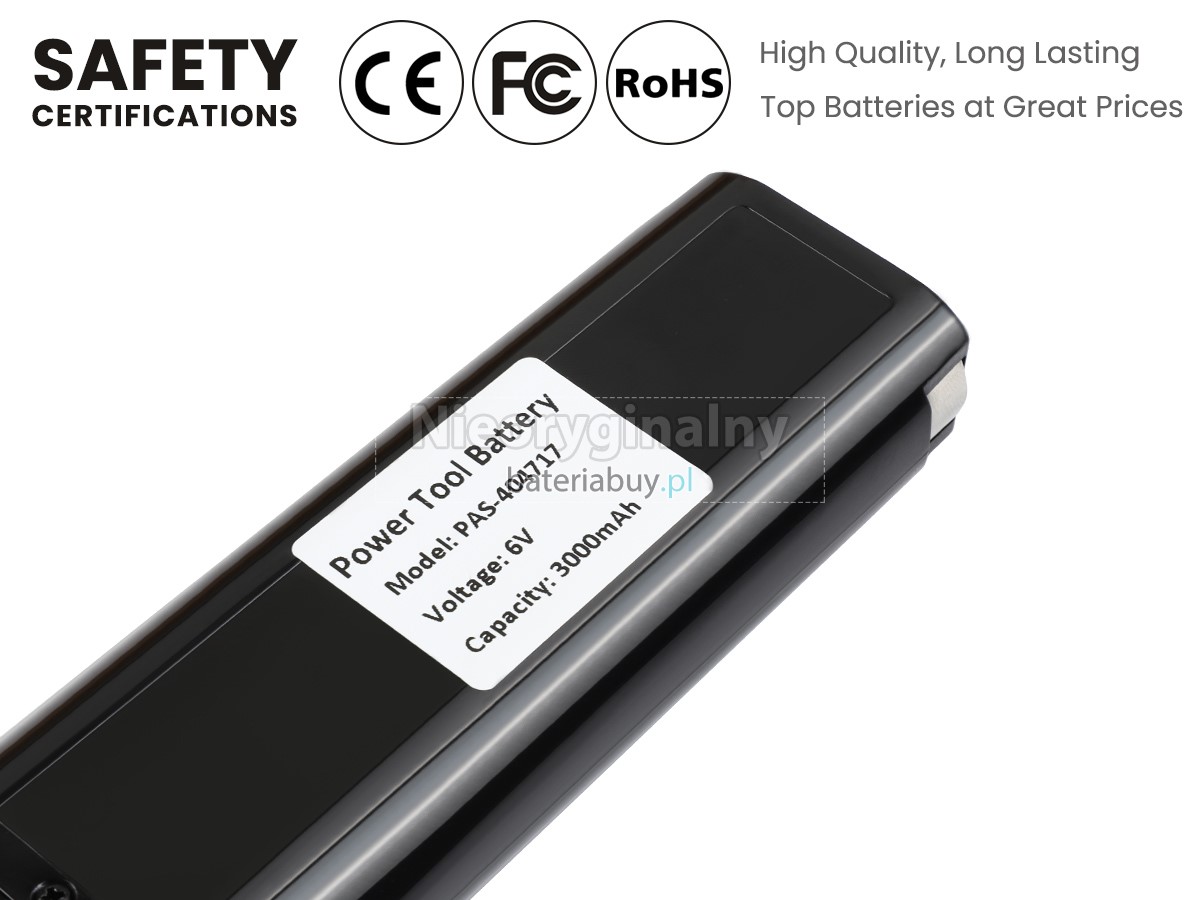 Paslode IM65A F16 bateria