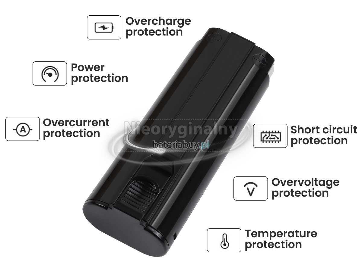 Paslode IM65A F16 bateria