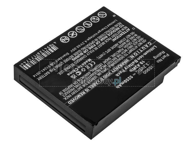 PAX A920 bateria