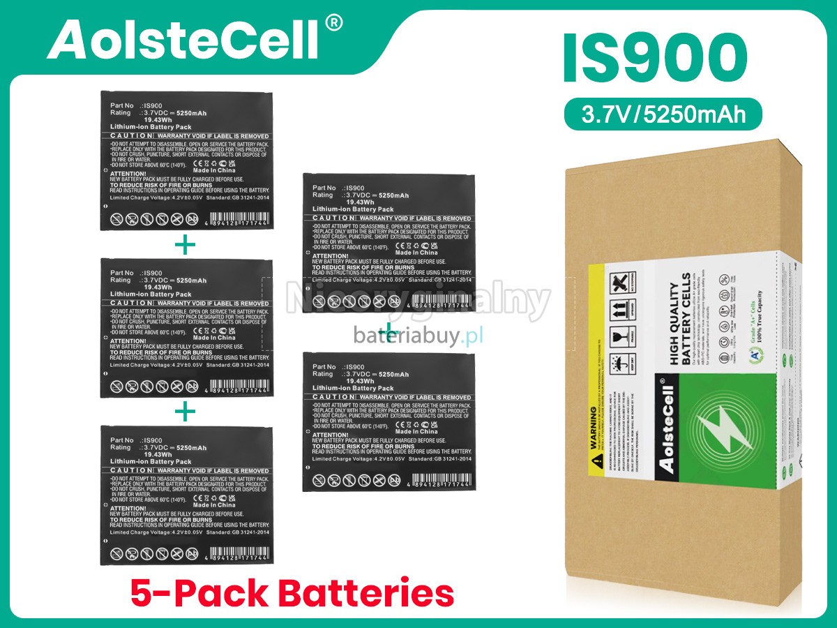 PAX A920 bateria