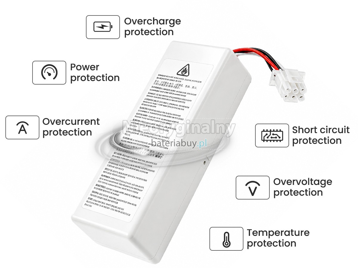 Bateria do Medyczny Philips 1076374