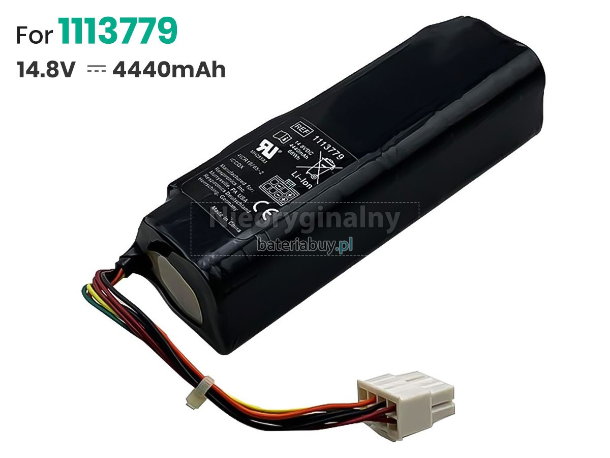 Philips TRILOGY 200 bateria