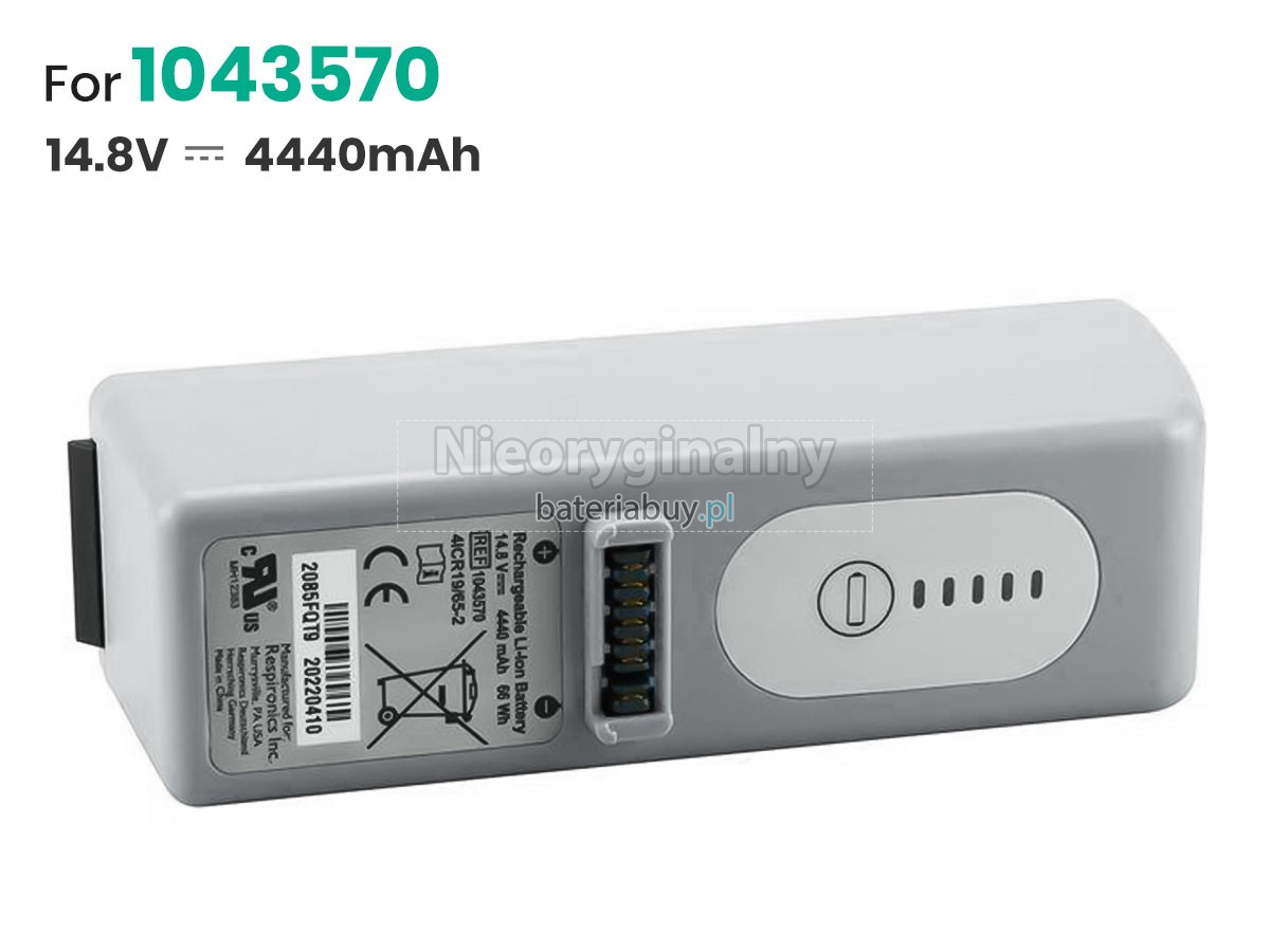 Philips TRILOGY T200 bateria