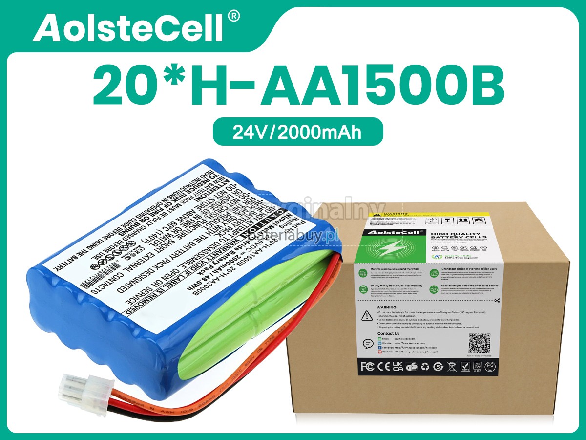 Philips 20H-AA2000B bateria