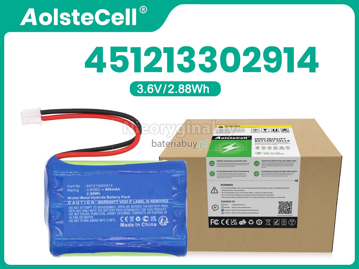 Philips 451213302914 bateria