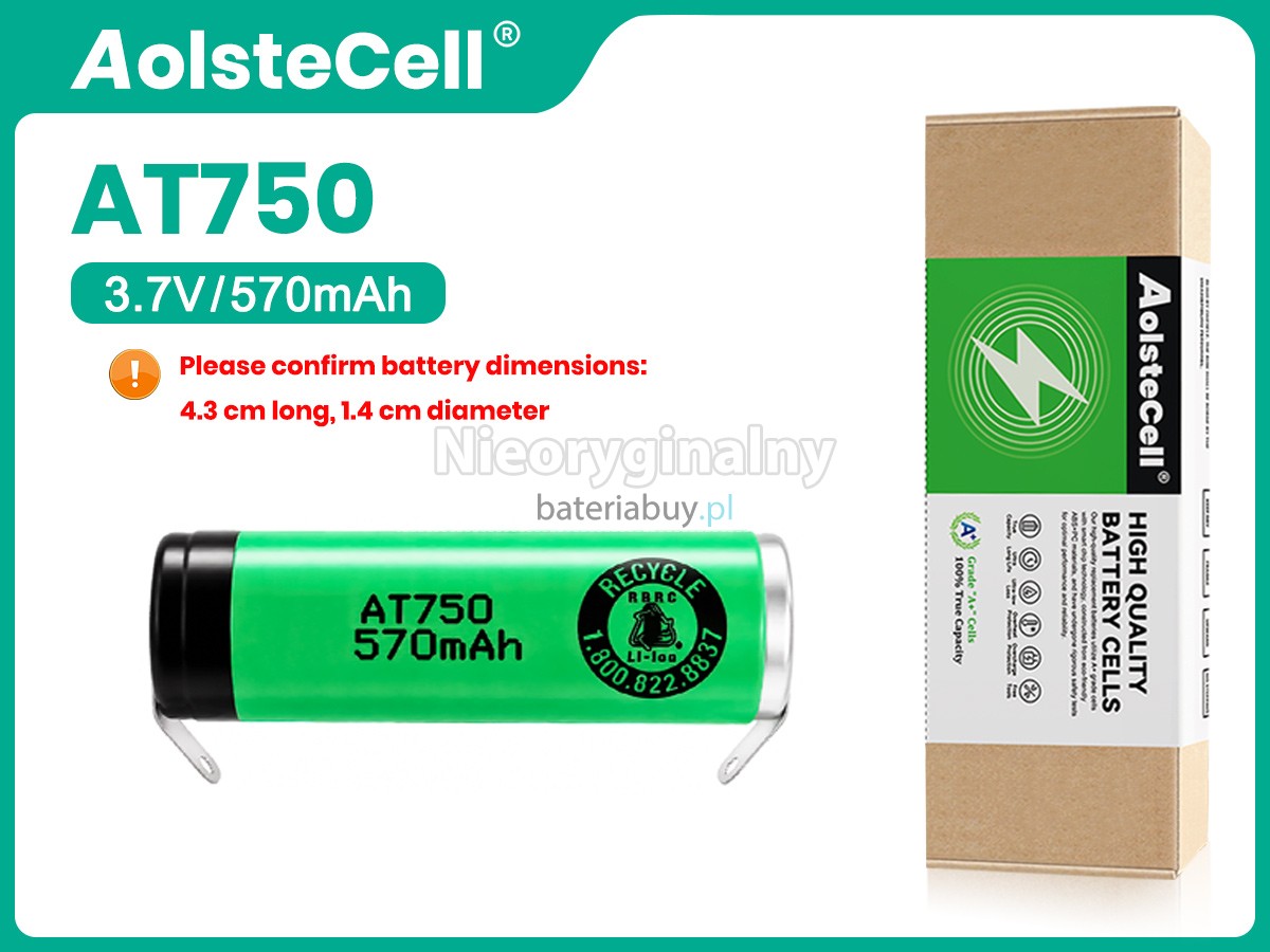Bateria do Akcesoria Philips AT751